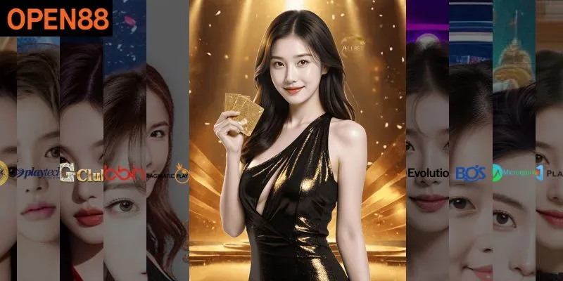 Casino Open88 quy tụ nhiều sảnh game lôi cuốn