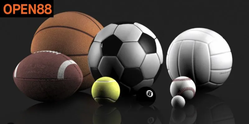 Kho bộ môn cá cược đa dạng dành cho bet thủ tại Open88